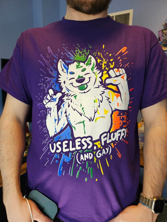 Useless and Gay T-Shirt