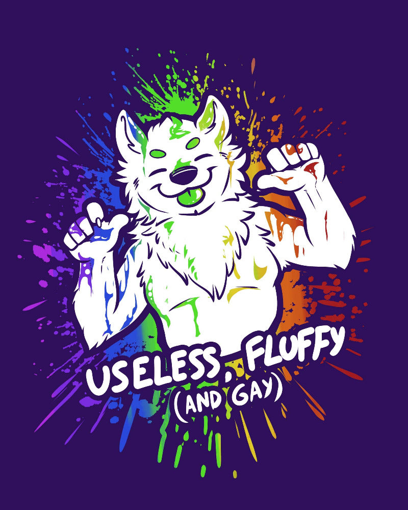 Useless and Gay T-Shirt